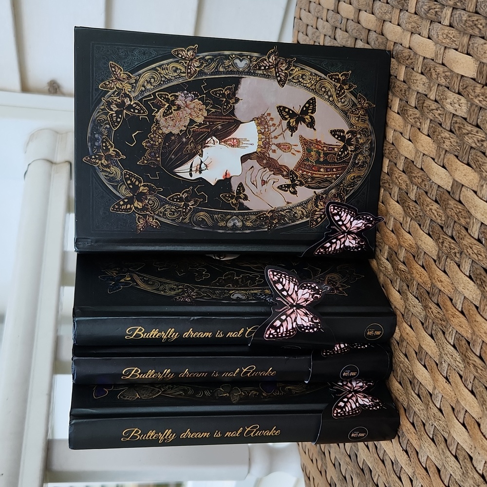 Bufferfly Dream Is not Awake Journals!! Very detailed & Gorgeous!! You Choose!!